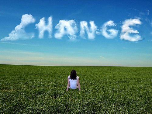 Change…