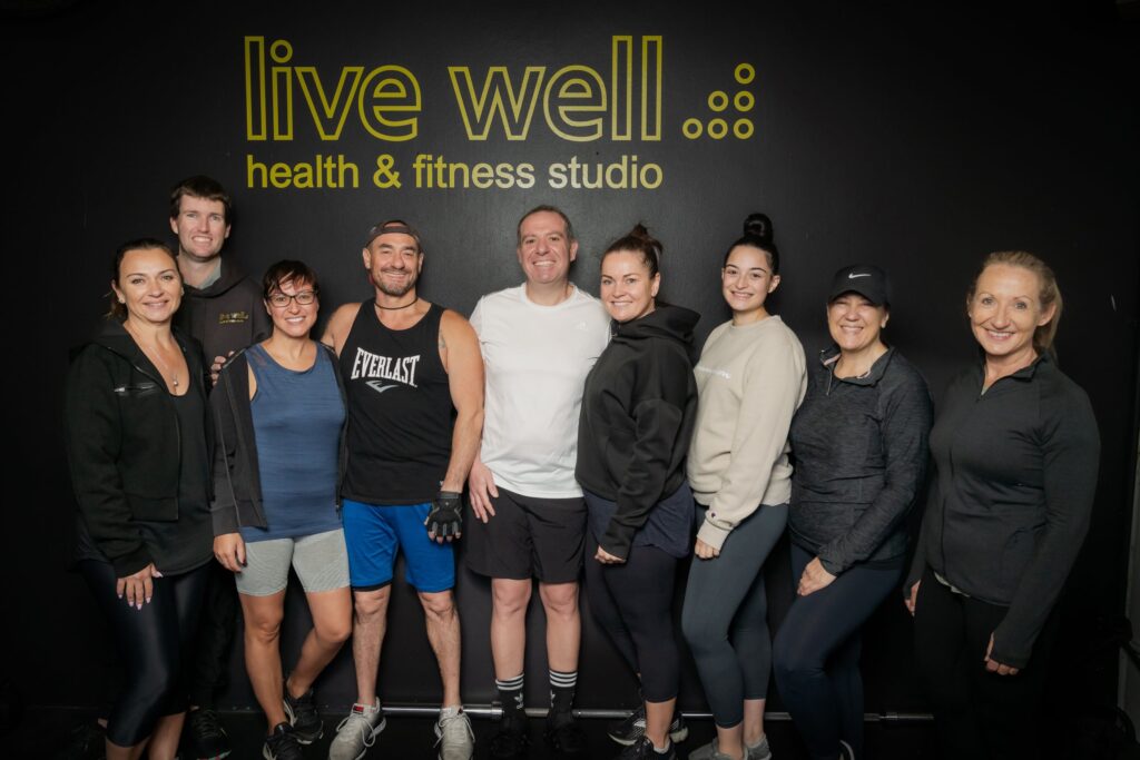 Live well health and fitness, gym in kogarah, personal training...