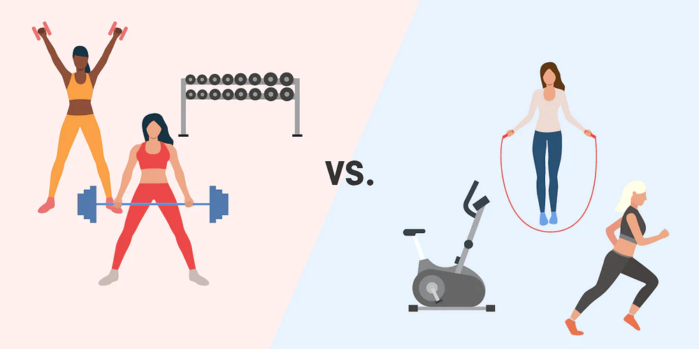 Resistance Training vs Steady State Cardio
