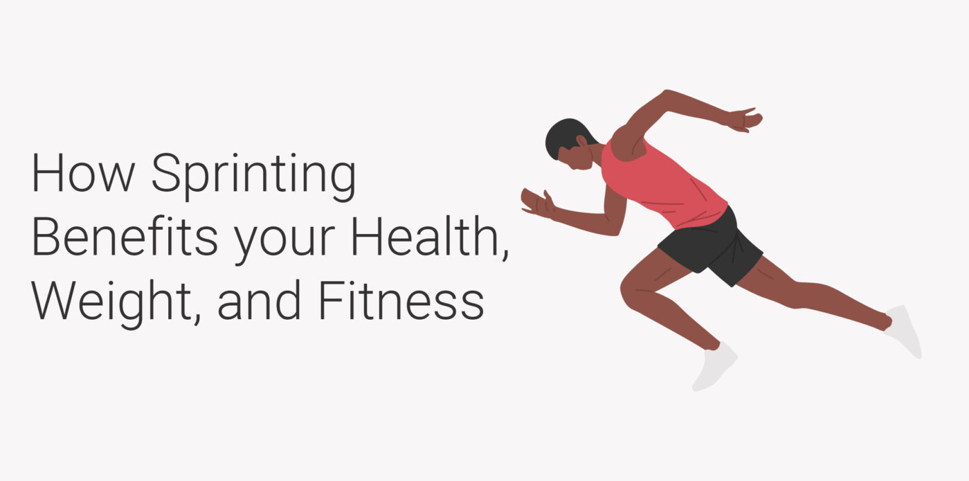 Increase Calorie Burn The benefit of sprinting for your health and