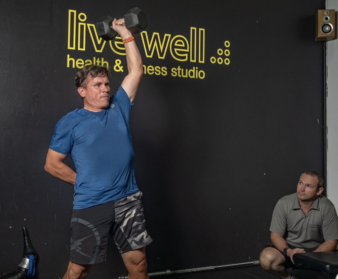 Live well : fit over 40 Age, Health, and Strength over 40 years old