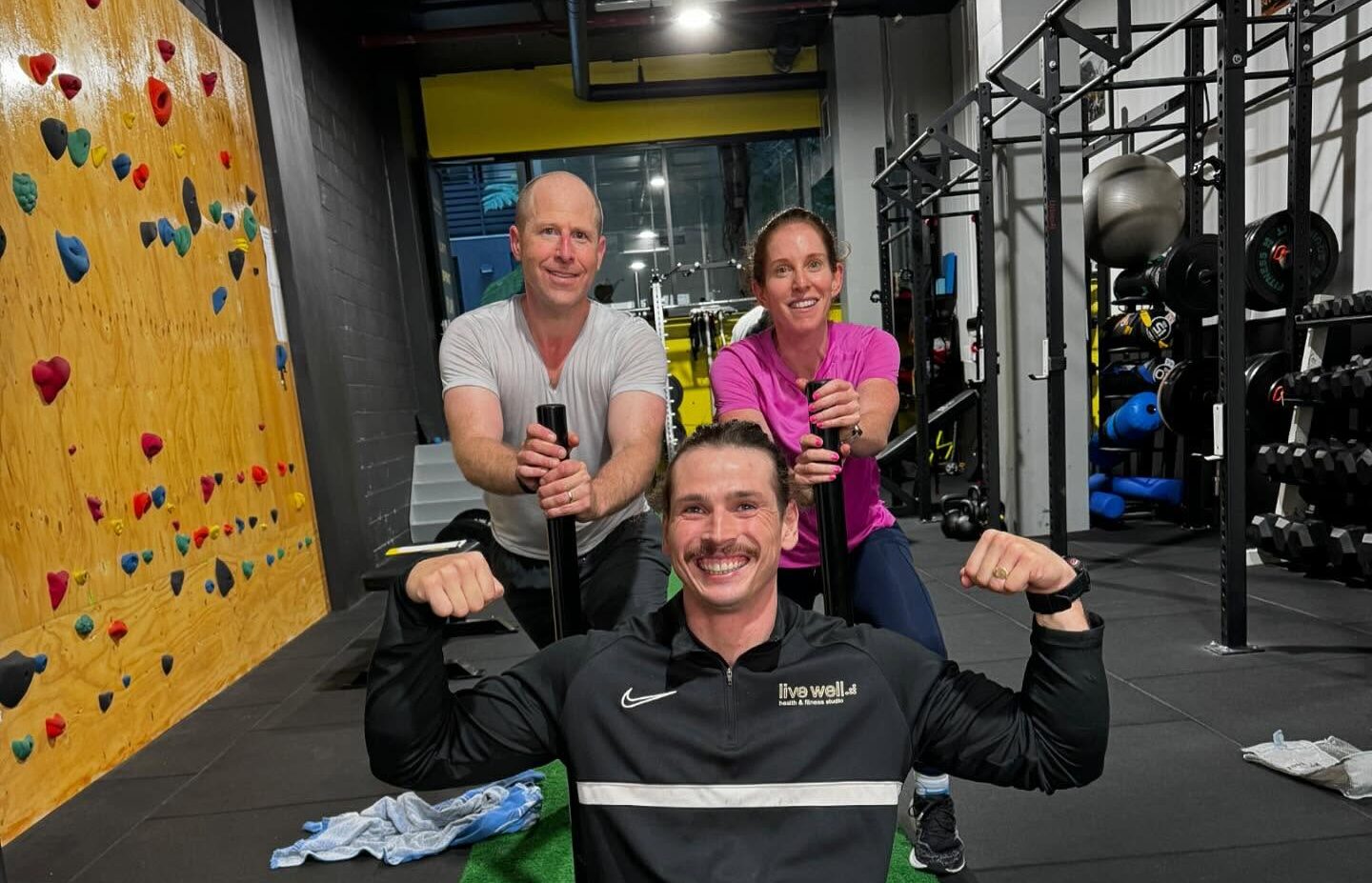 Couples Who Train Together Stay Stronger Together