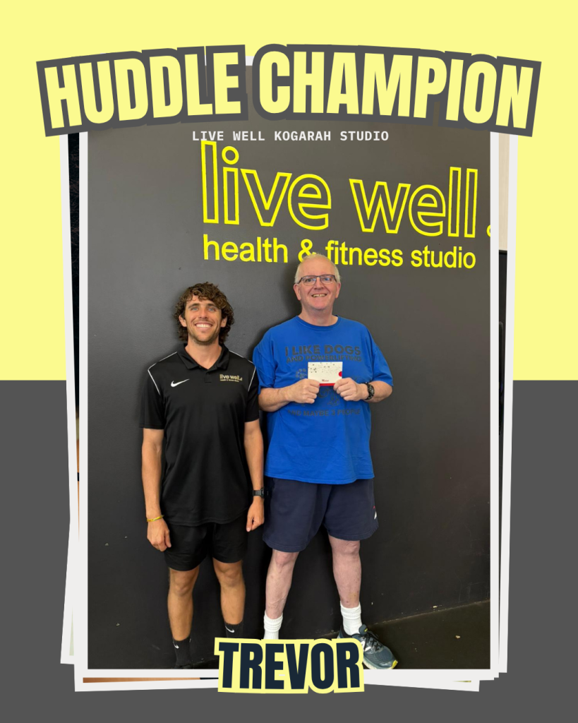 Huddle Champion - Kogarah