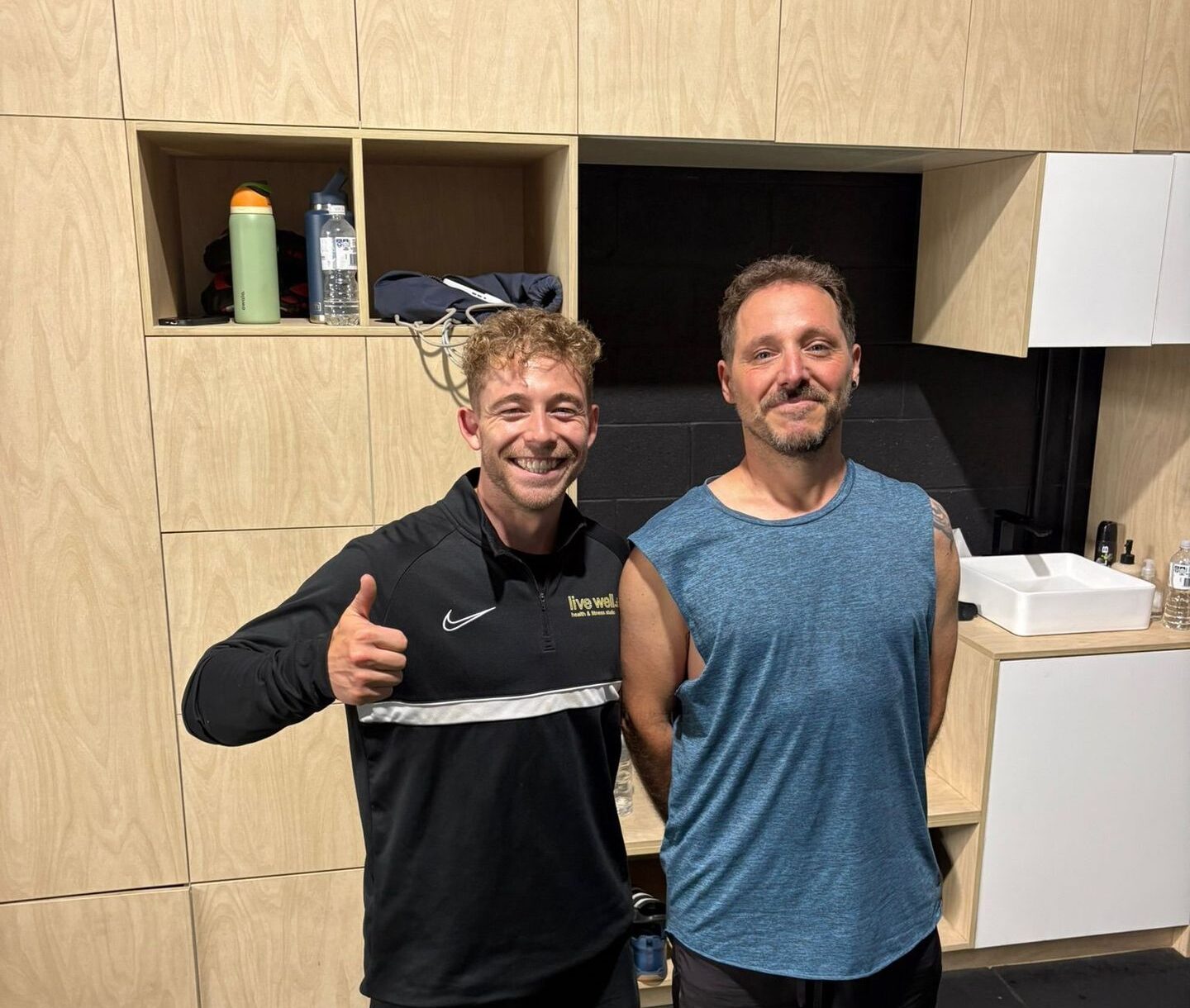 training program after 40