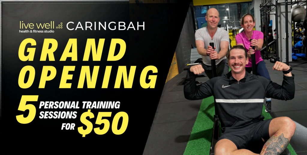 personal training Caringbah